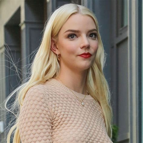 The Controversy Surrounding Anya Taylor.